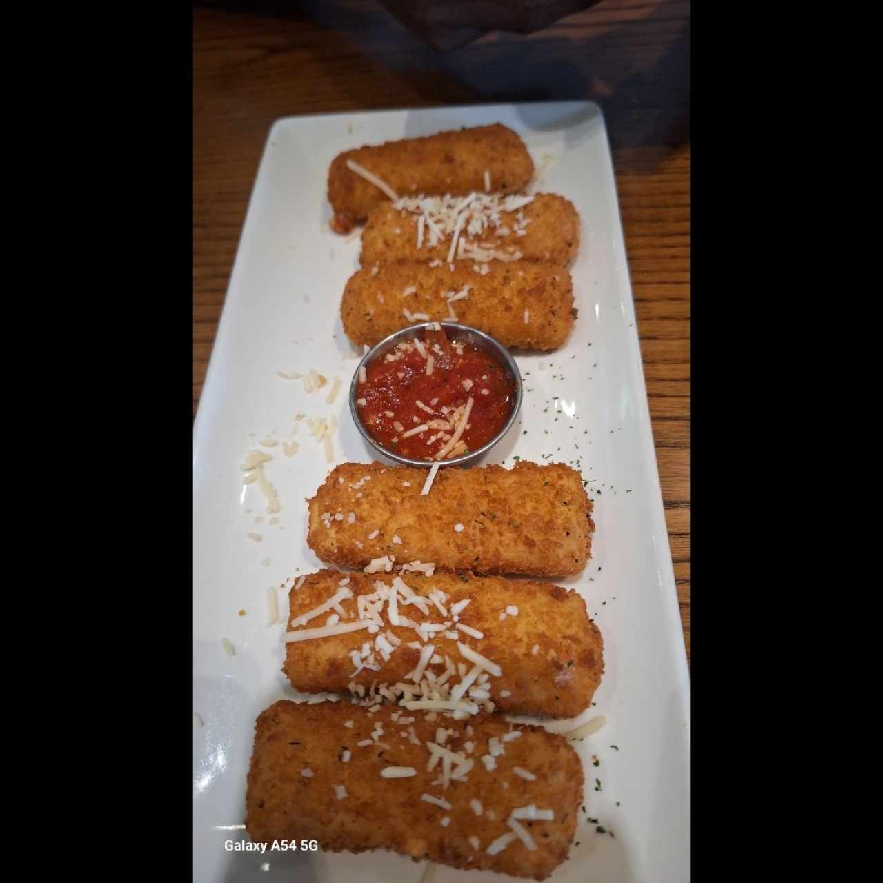 Appetizers - FRIED MOZZARELLA