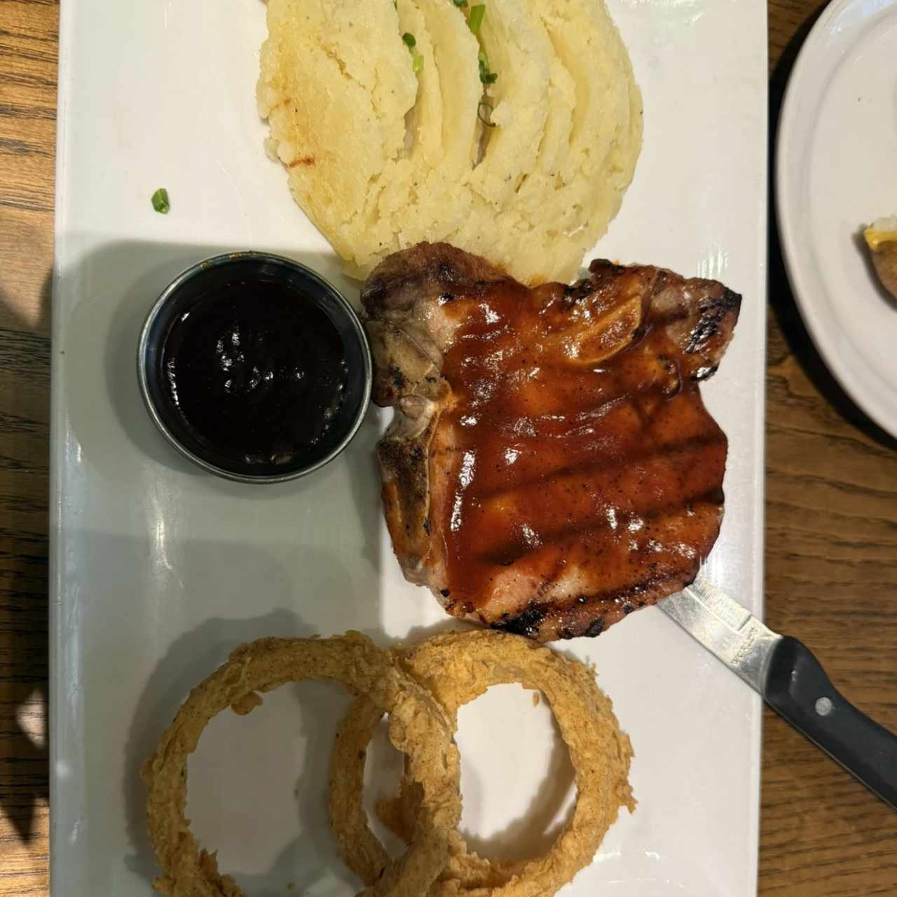 BBQ Pork Chop