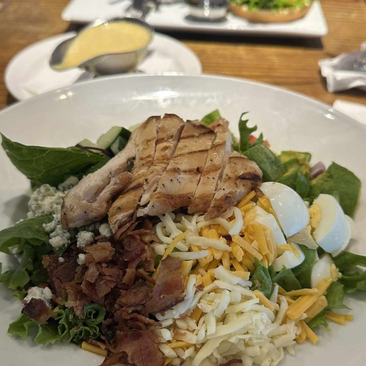 GRILLED CHICKEN CAESAR SALAD