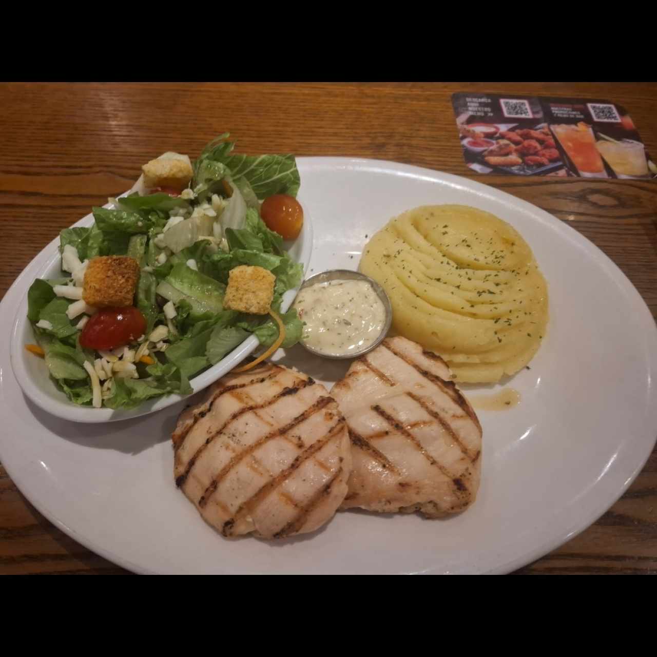 FRIDAYS SIGNATURE WHISKEY-GLAZED CHICKEN