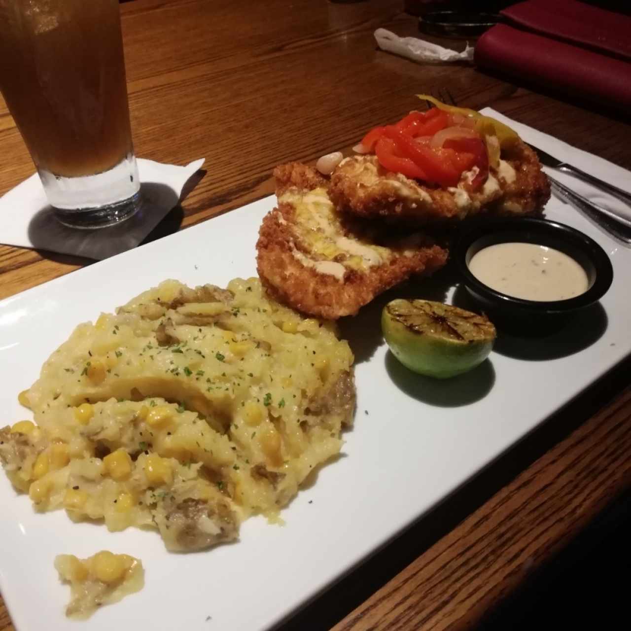 Devil's chicken