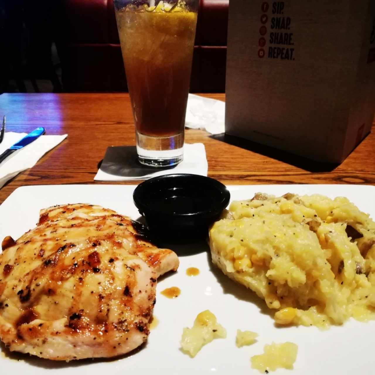 Friday signature stacked chicken 