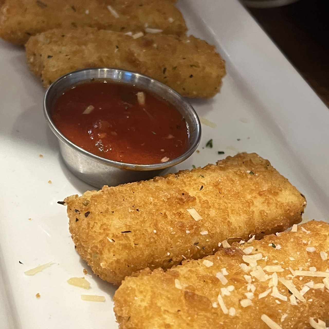 Appetizers - FRIED MOZZARELLA
