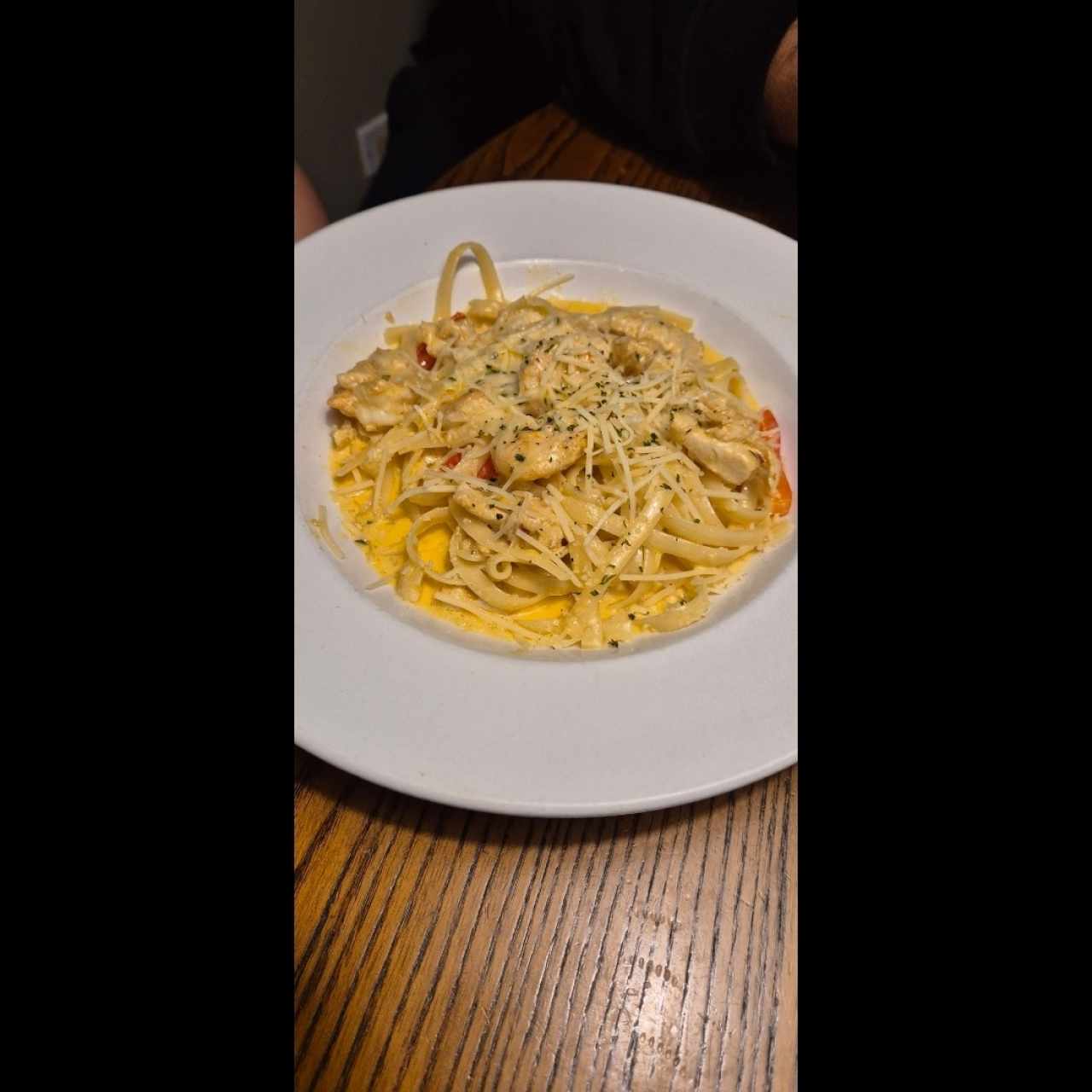 CAJUN SHRIMP & CHICKEN PASTA