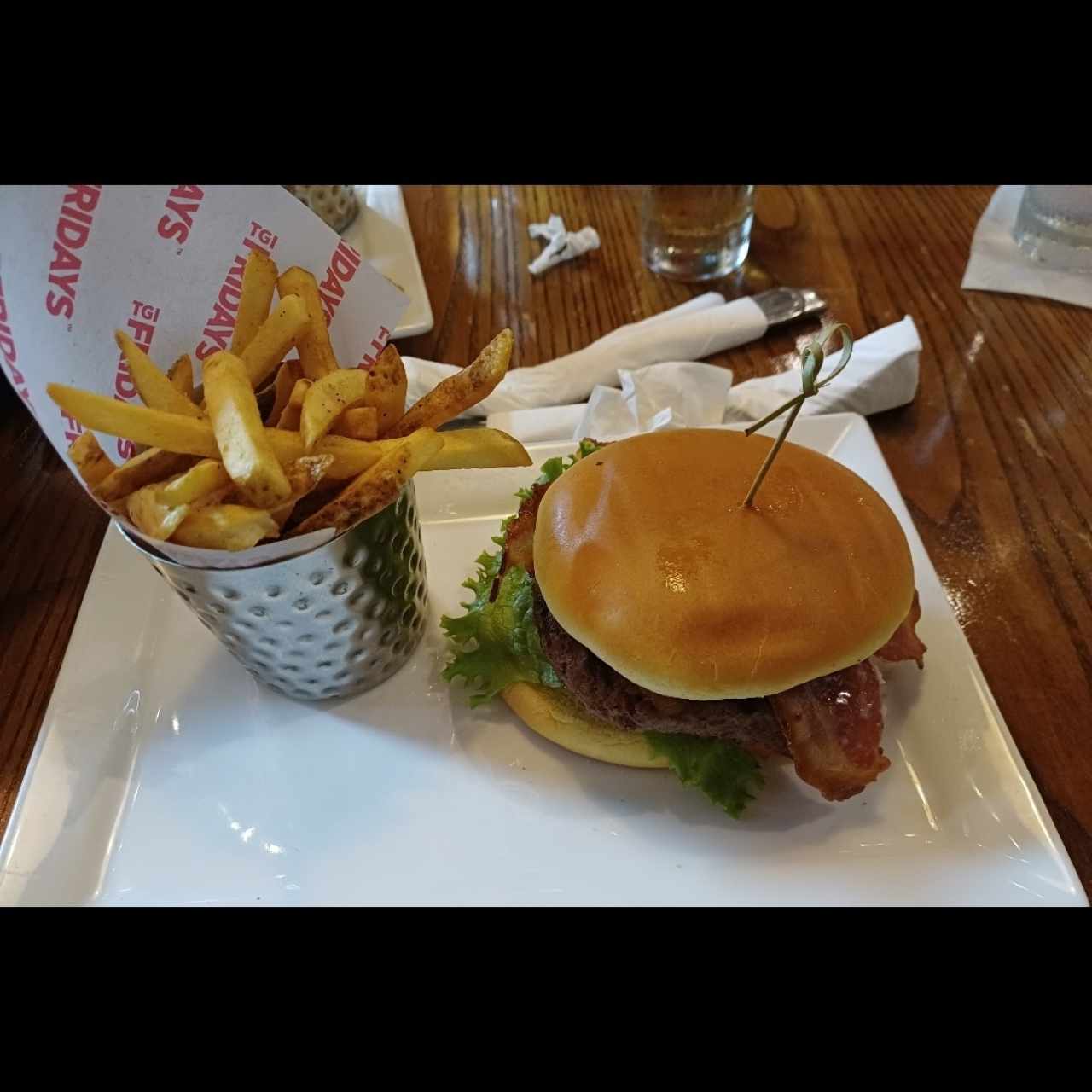 Bacon Cheeseburguer