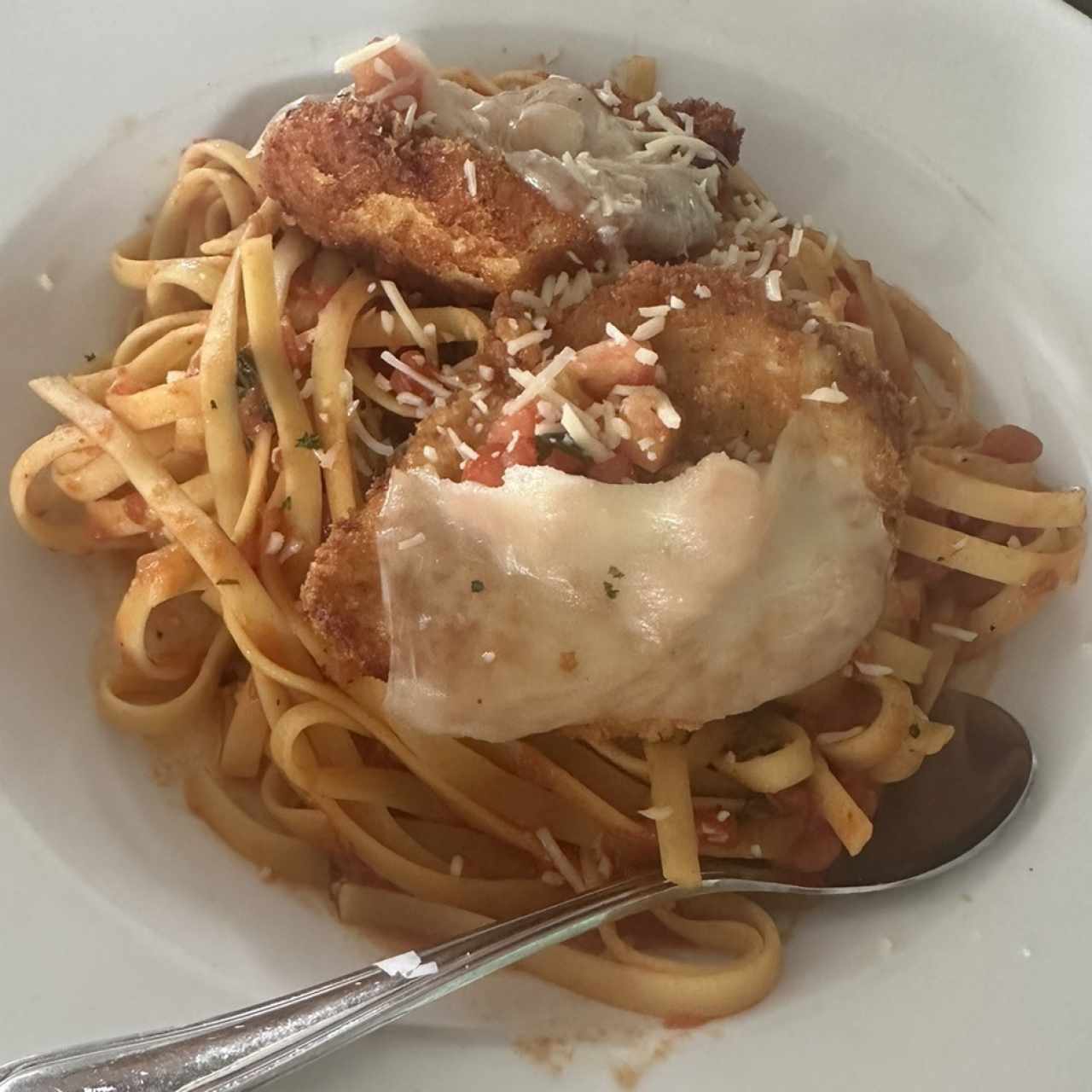 CAJUN SHRIMP & CHICKEN PASTA
