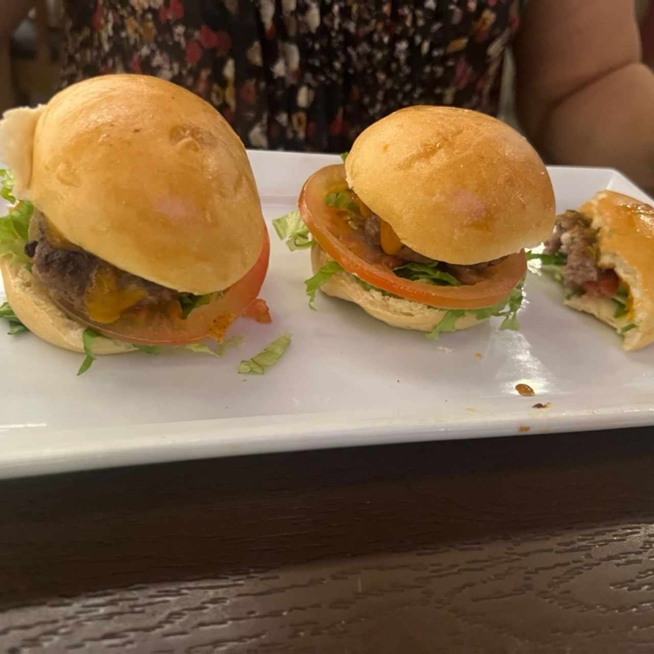 SLIDERS MIXTOS