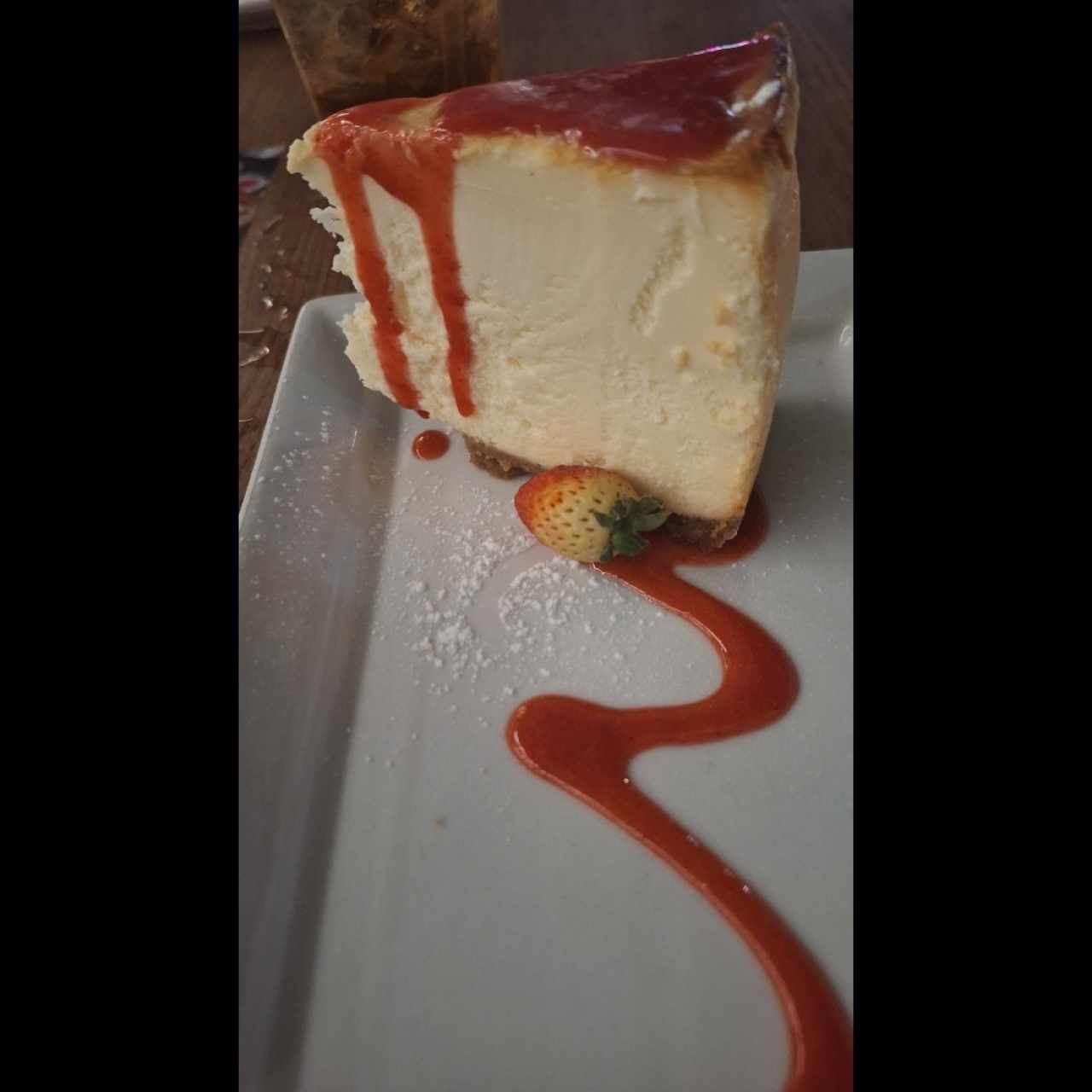 cheesecake 
