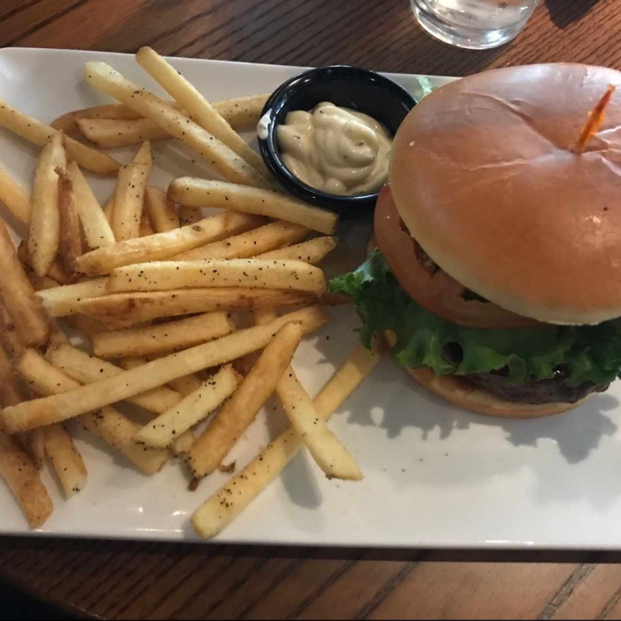 Little italy burger