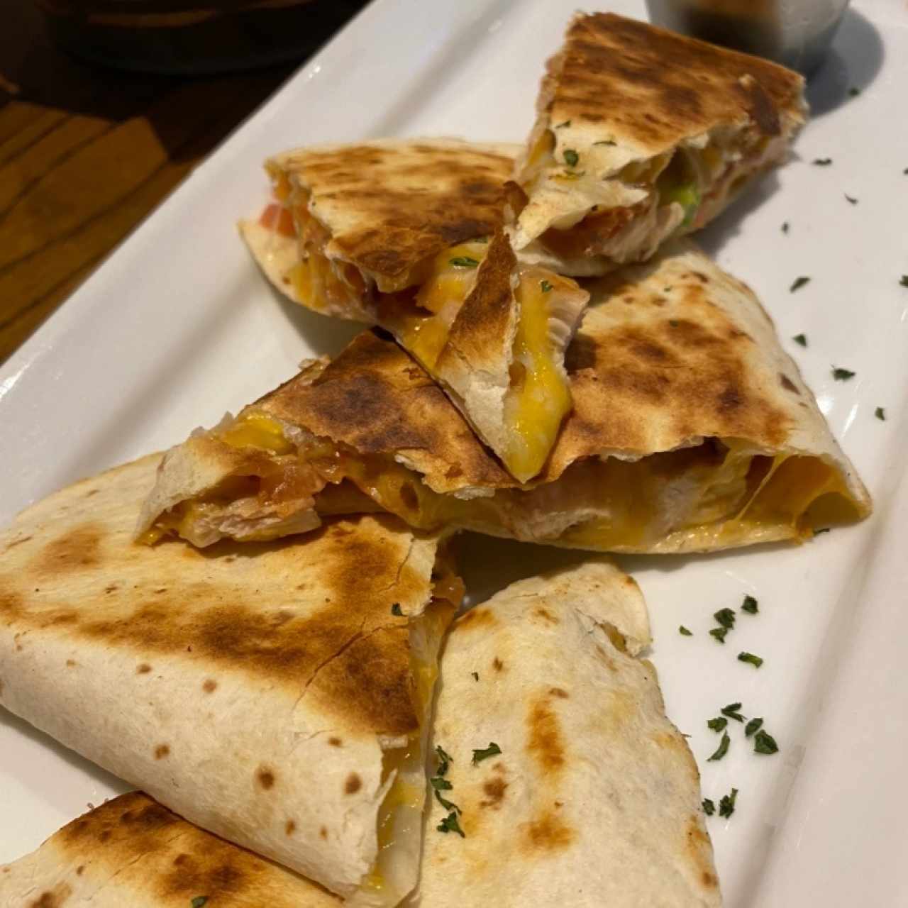 Chicken Quesadillas