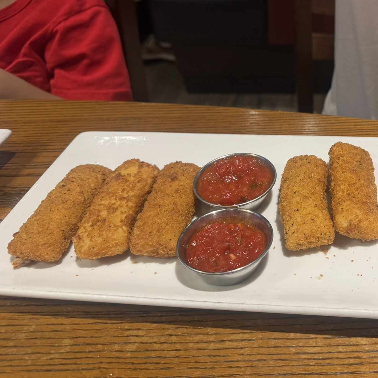 Appetizers - FRIED MOZZARELLA