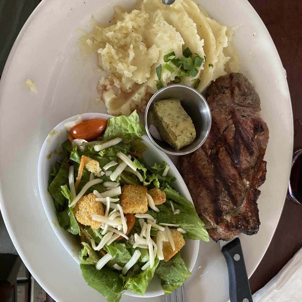 The Grill - NEW YORK STRIPS