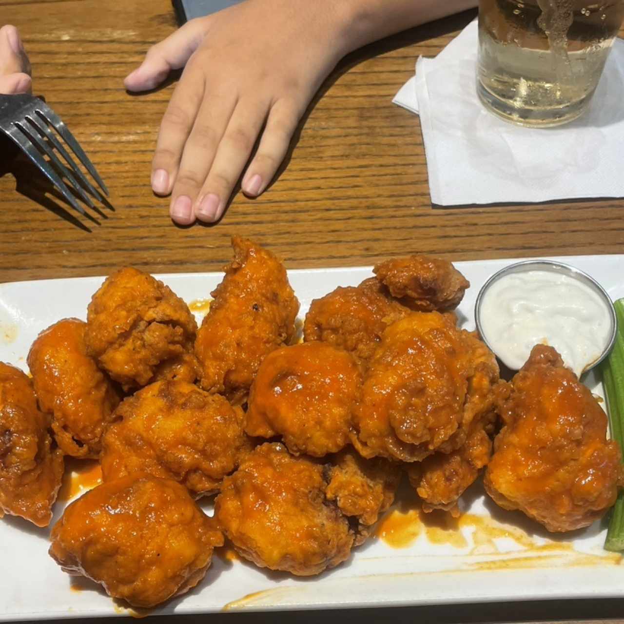 Appetizers - BONELESS