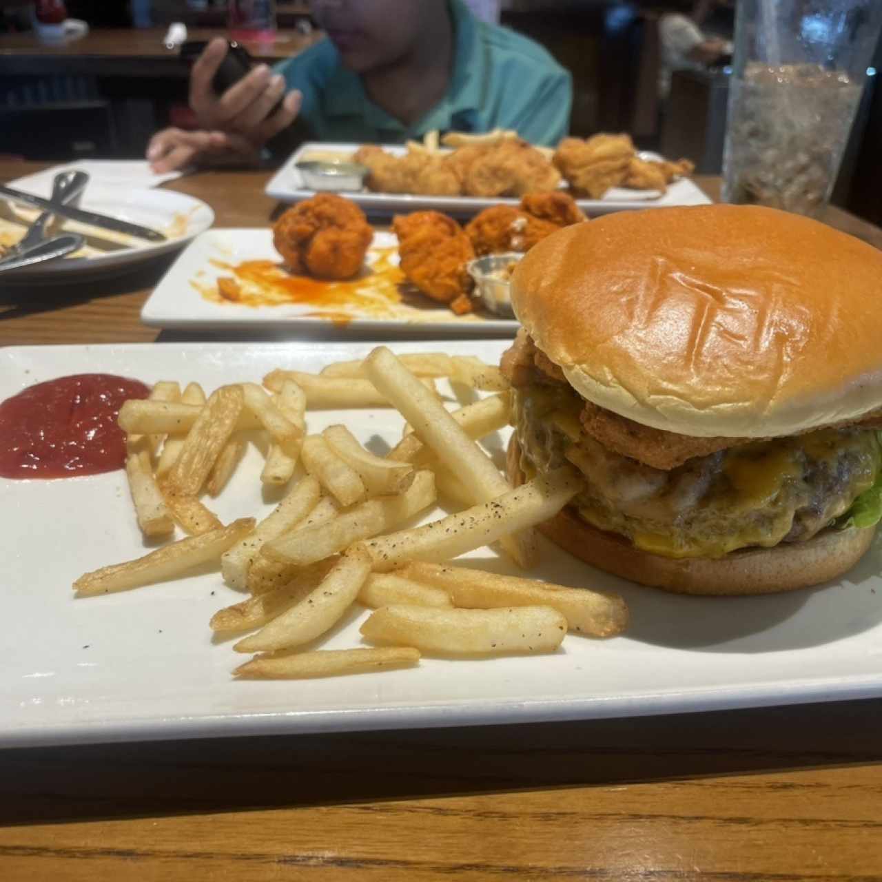 Burgers - CHEESY BACON CHEESEBURGER