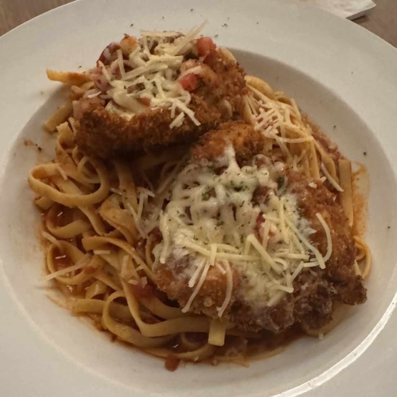 Fridays Favorites - CHICKEN PARMESAN