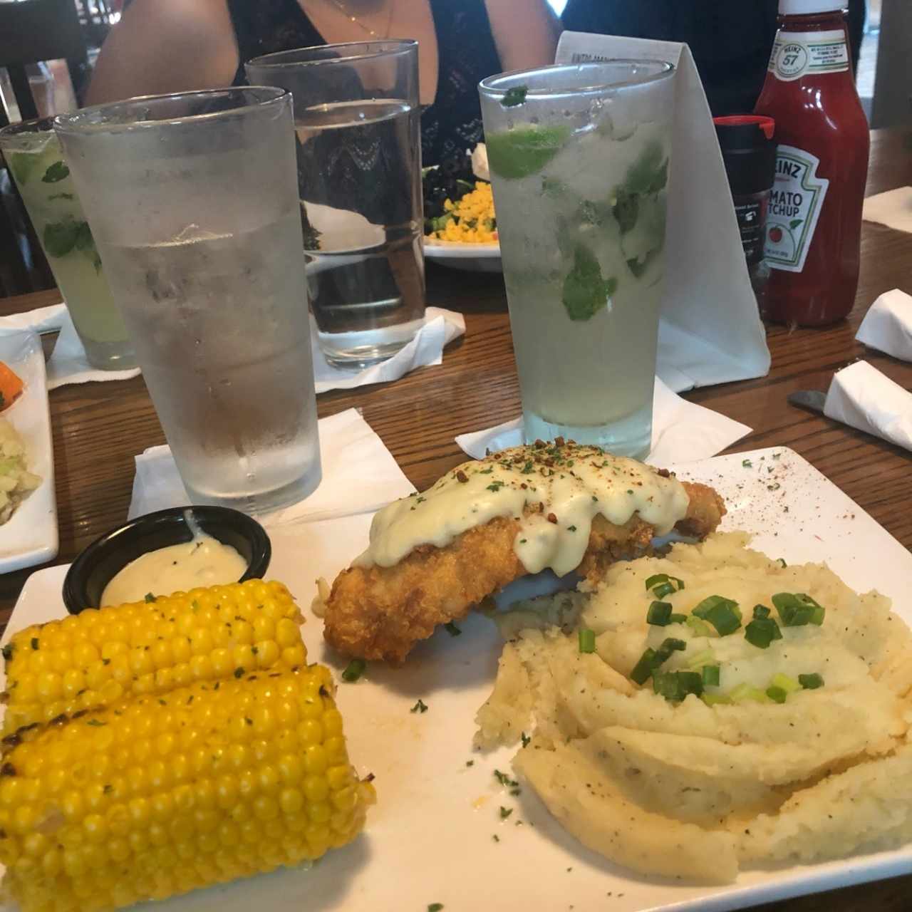 Chicken fried chicken