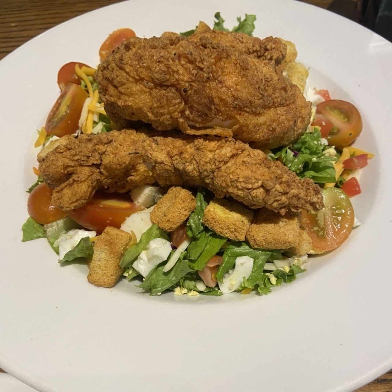 Ensalada con pollo