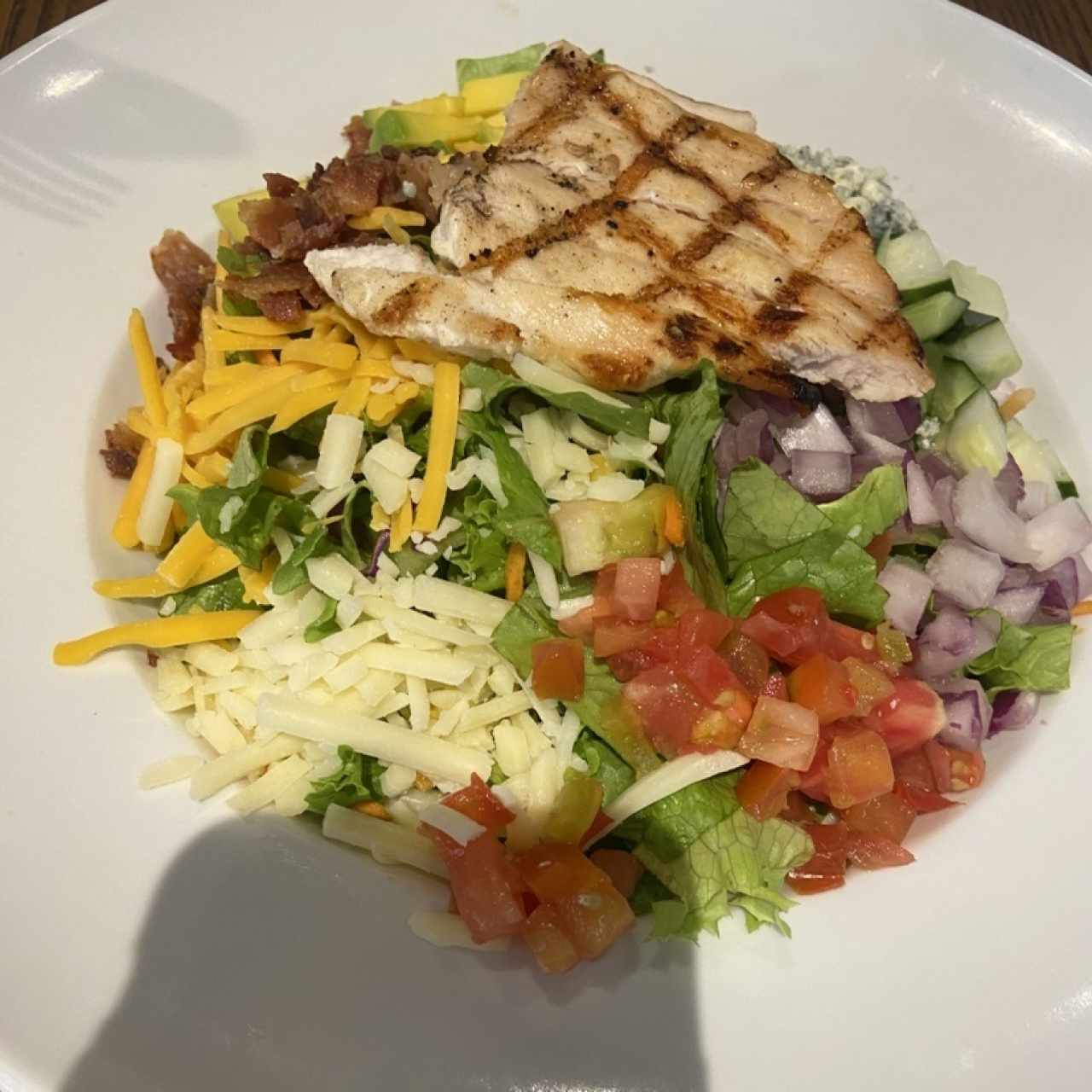 CAJUN FRIED CHICKEN SALAD