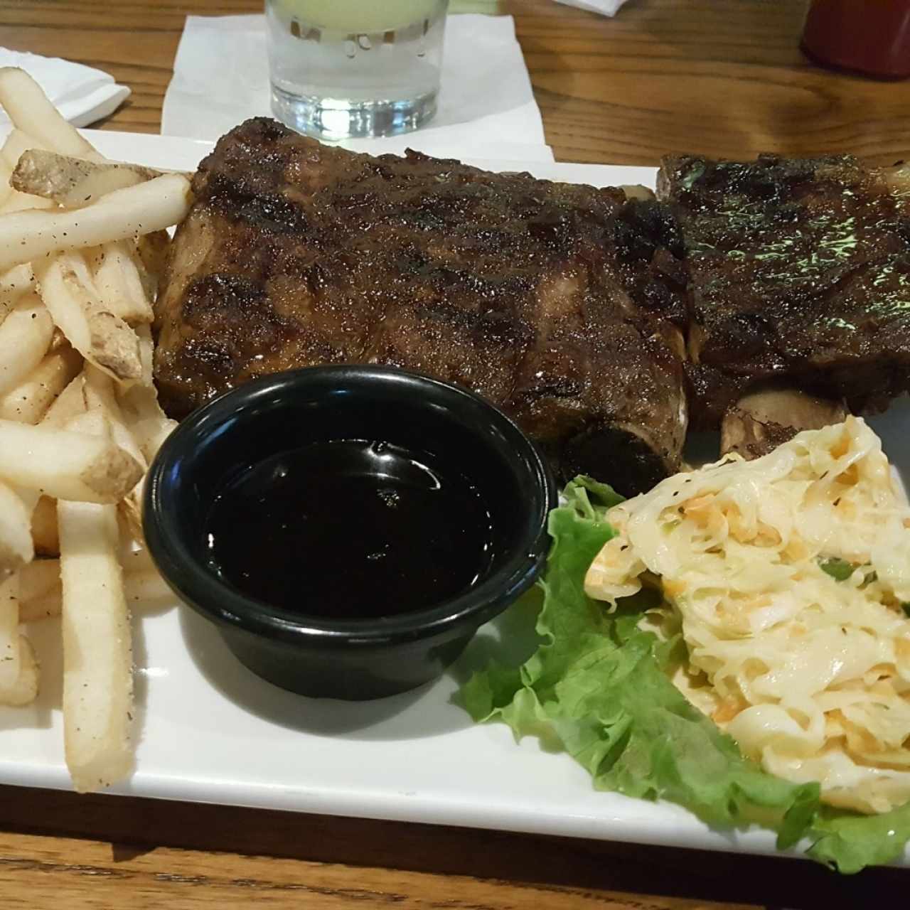 costillas de cerdo