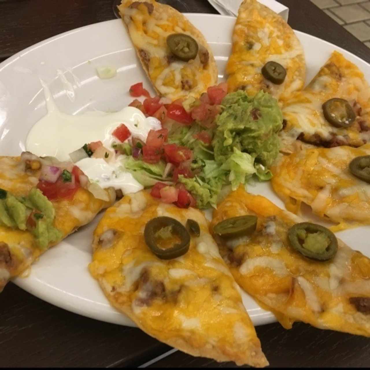 Fridays Tostado Nachos