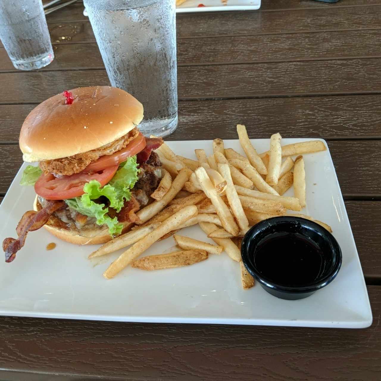 Jack Daniels Burguer