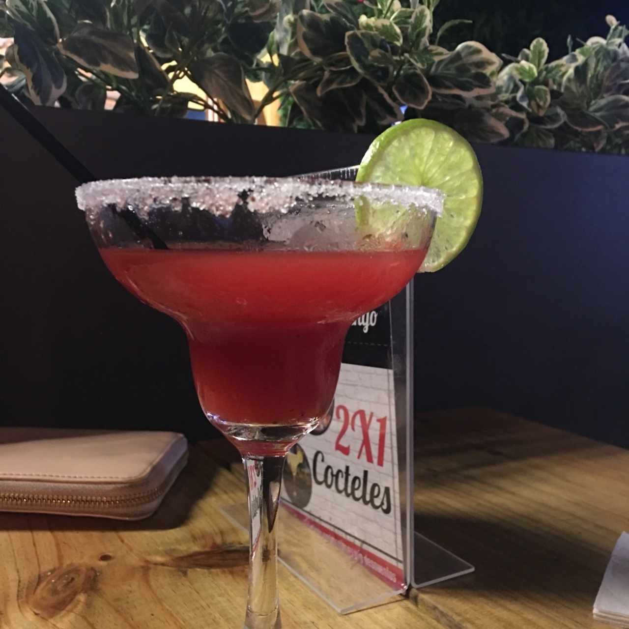margarita de fresa