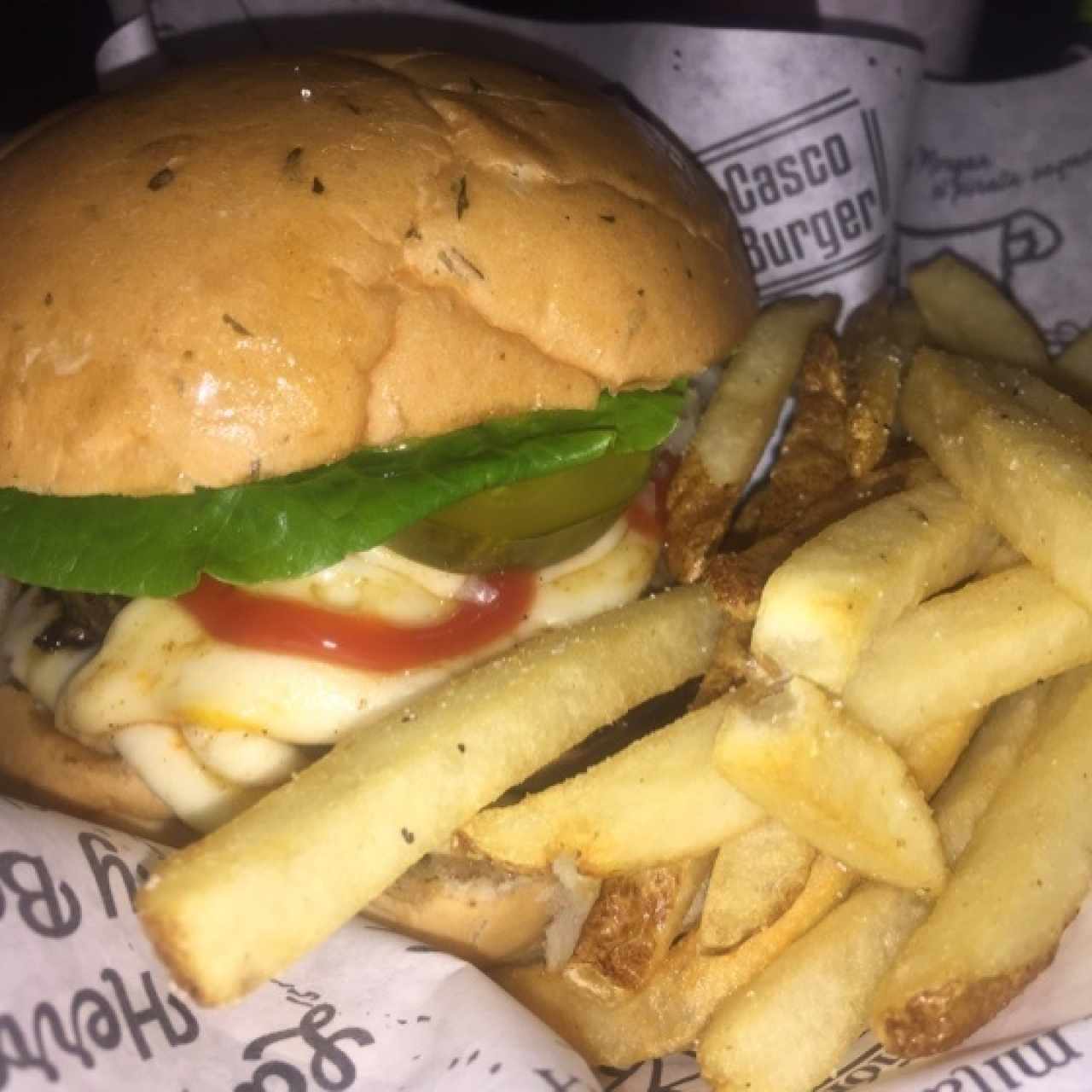 San felipe burger 