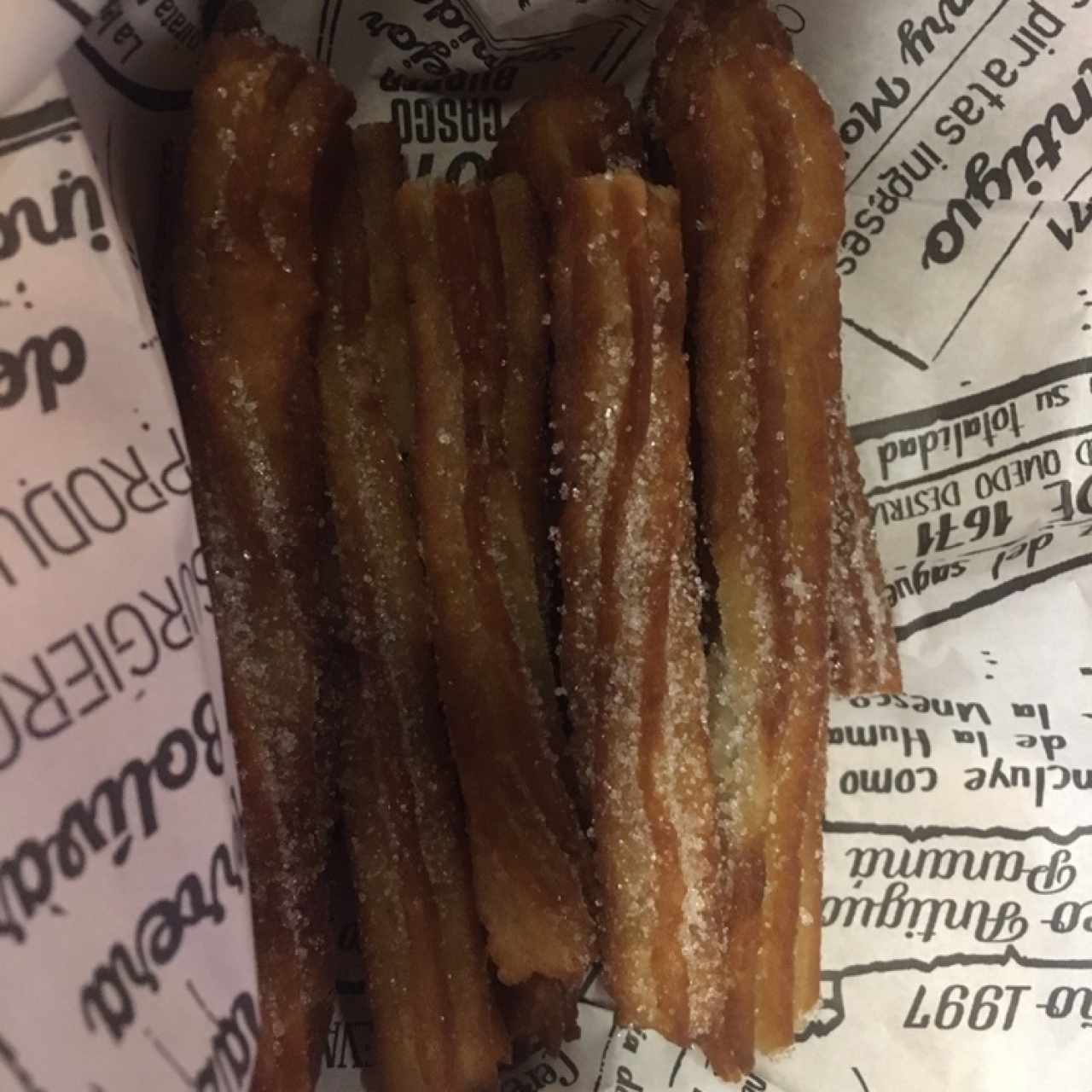 Postres - Churros