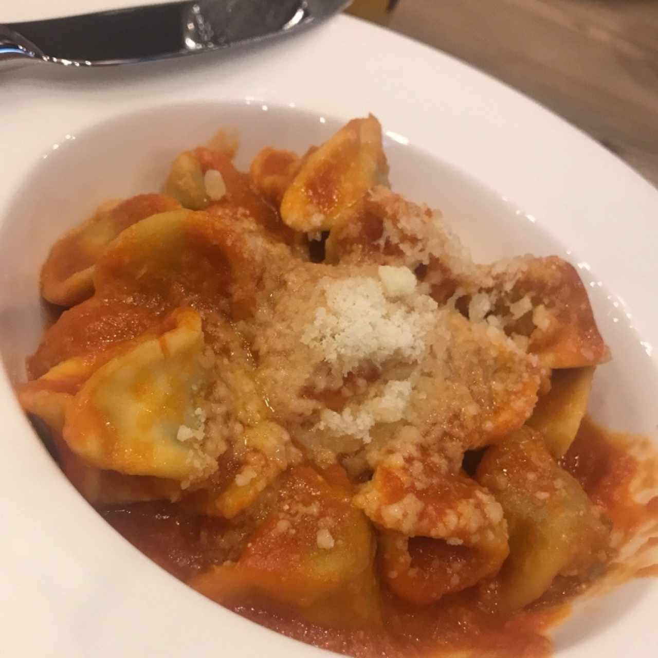 Raviolli de carne