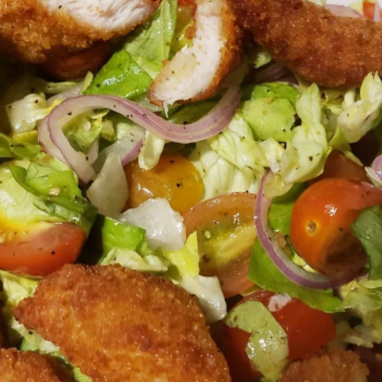 Ensaladas - Crispy