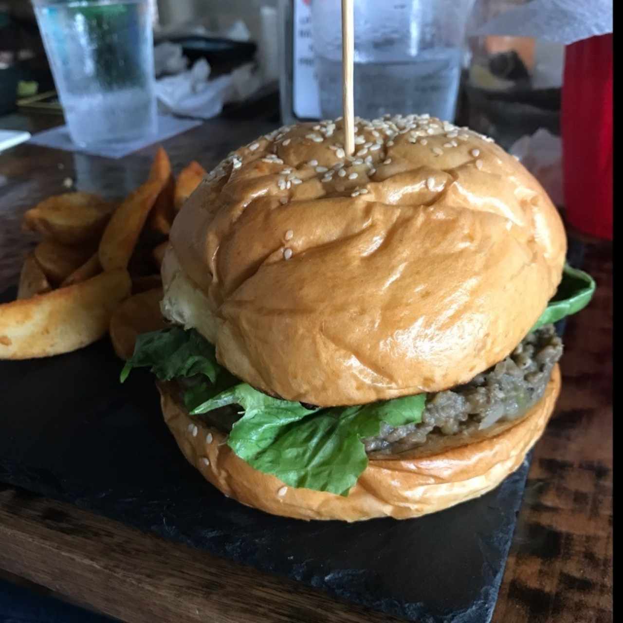Hamburguesas Artesanales - Vegetariana
