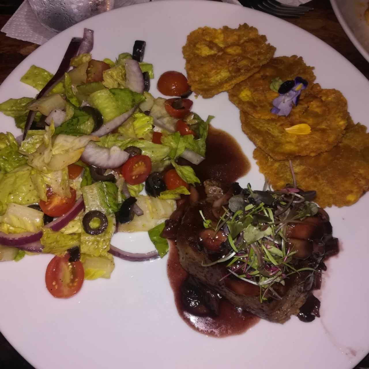 Filete de Res a la Plancha