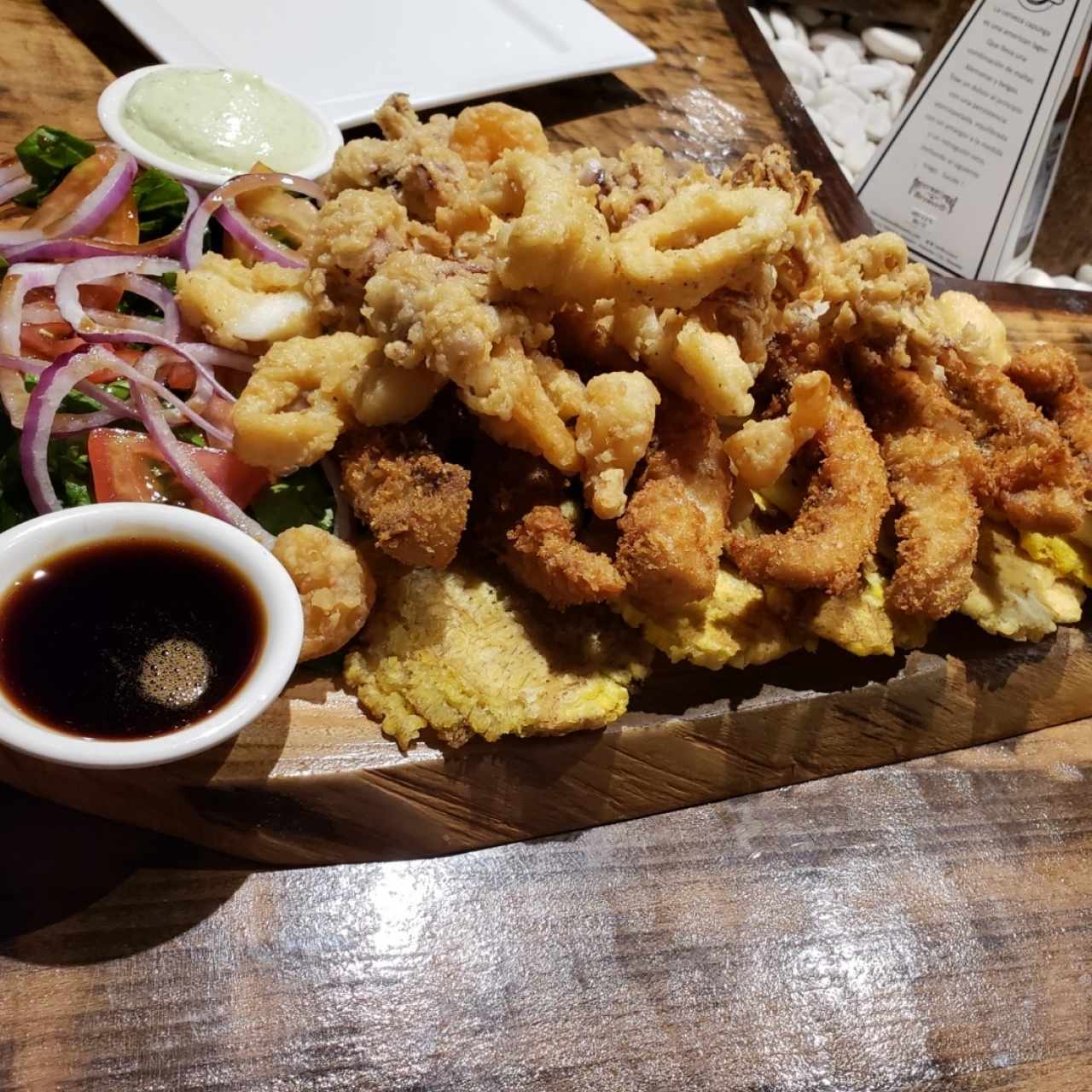 Frito Mixto de Mariscos