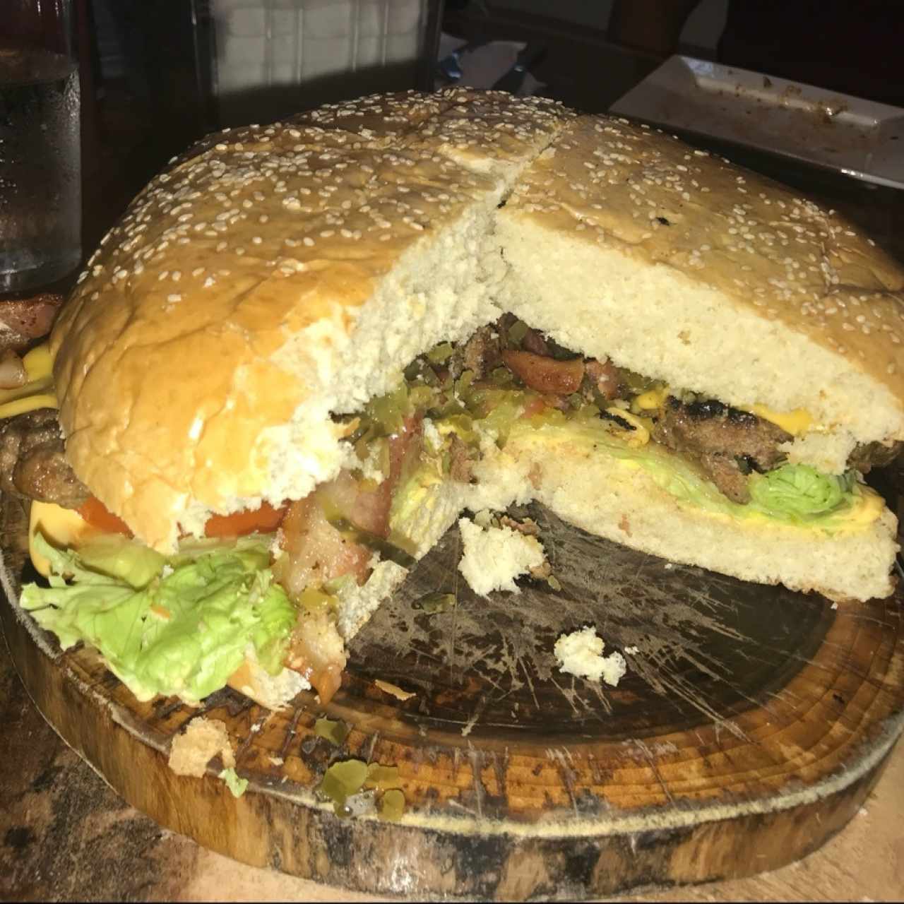 maxi burger!