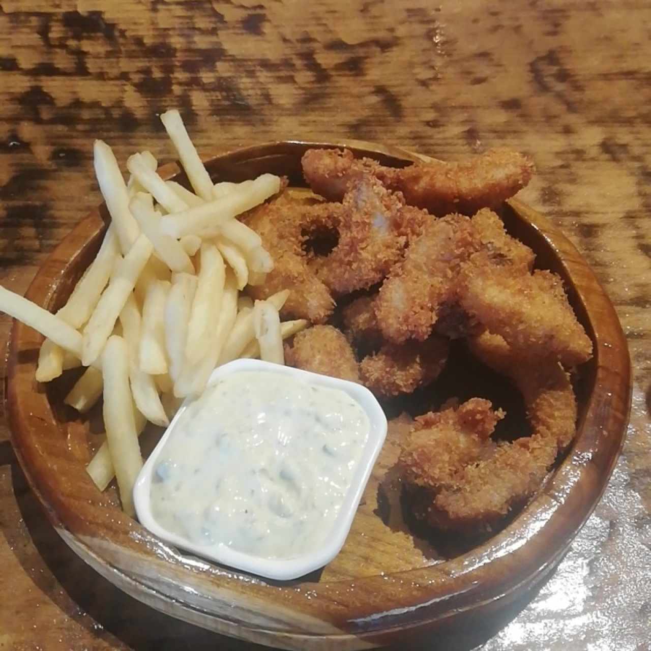 deditos de pescado
