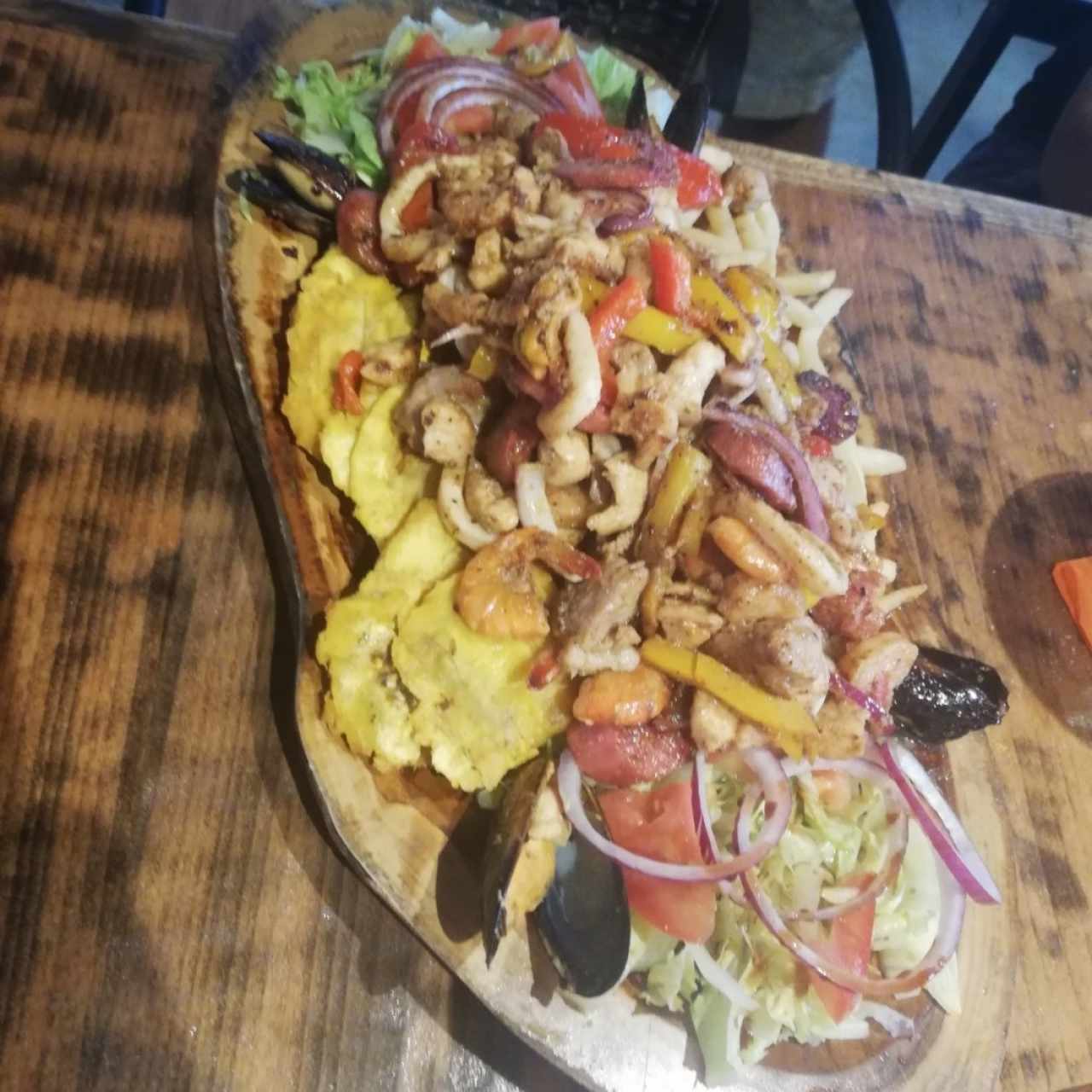 Picada Mar y Tierra