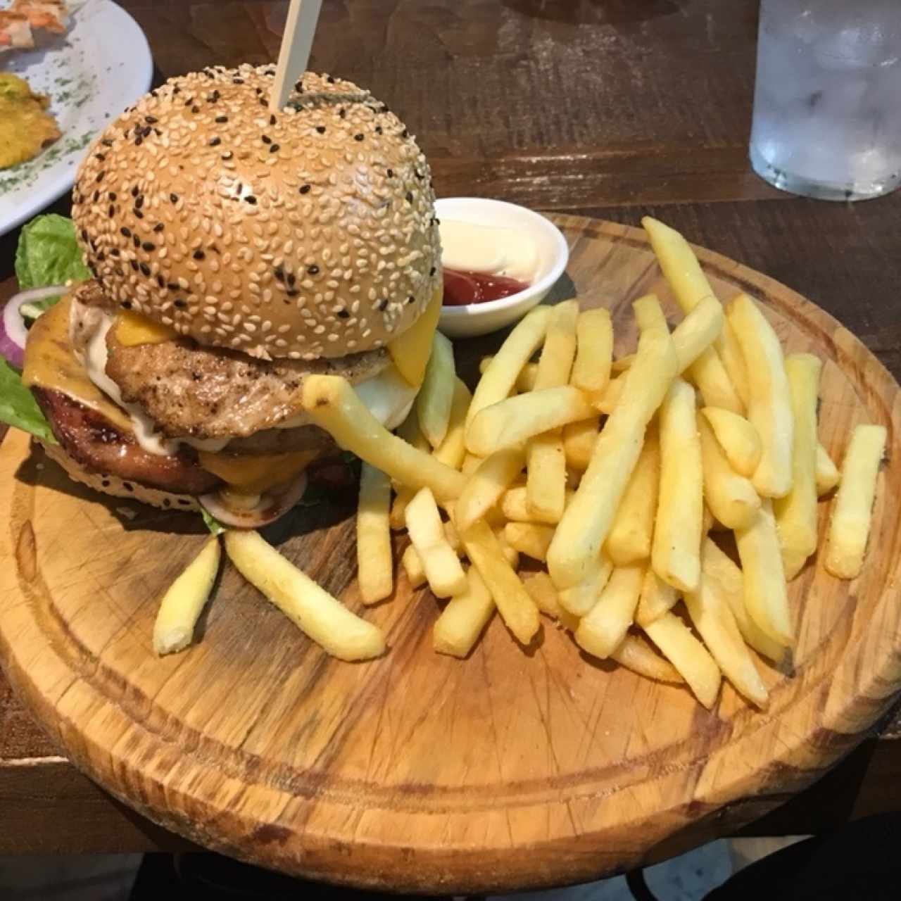 Maxi Burger City Burger