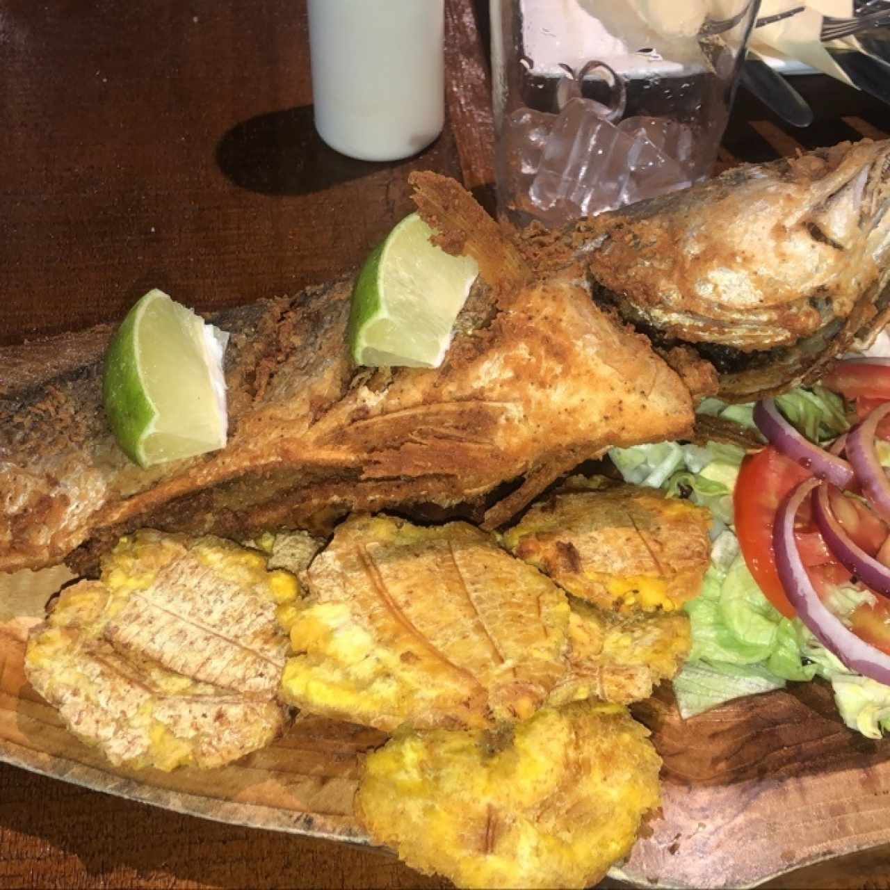 Pescados - Pescado Frito Entero