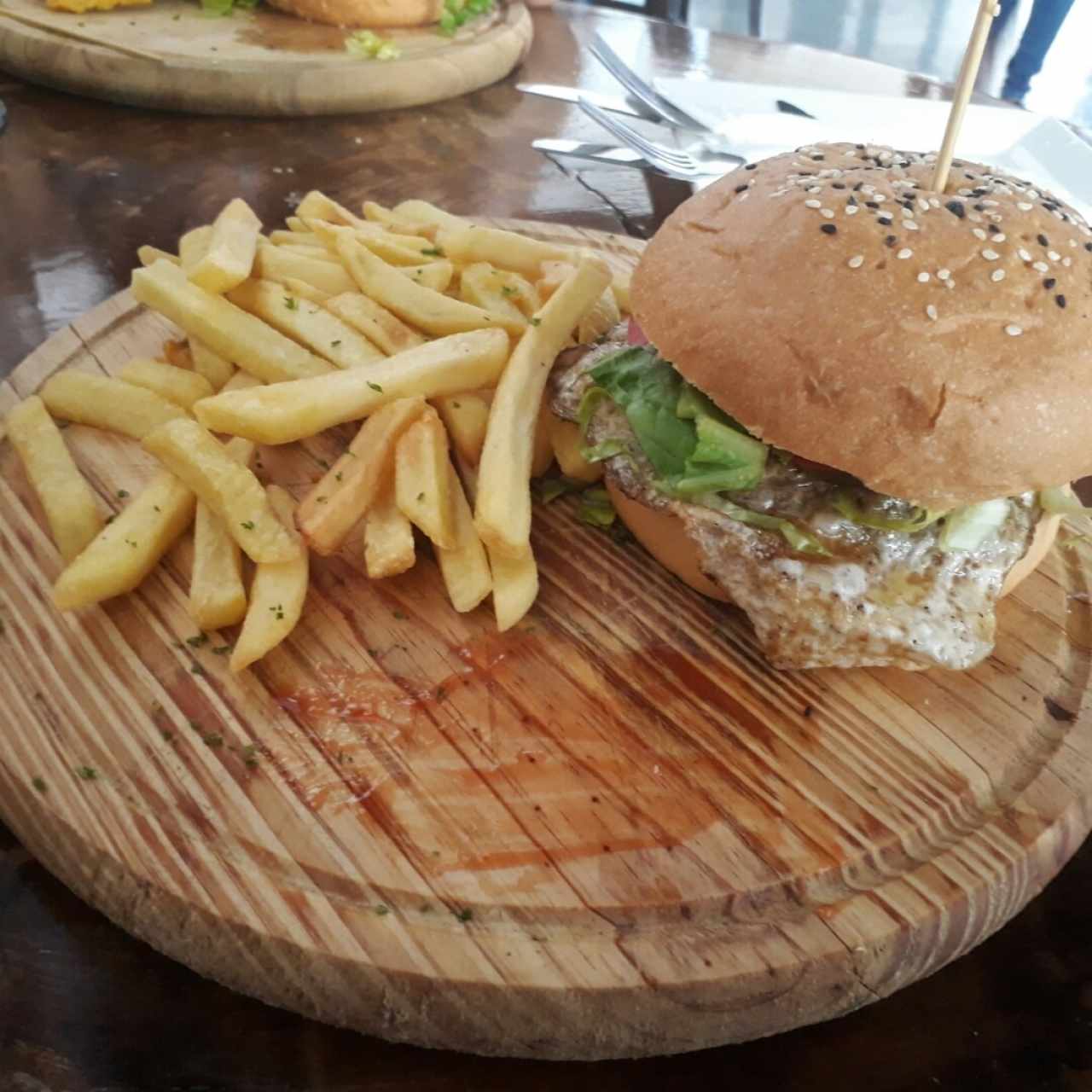 Hamburguesa París 