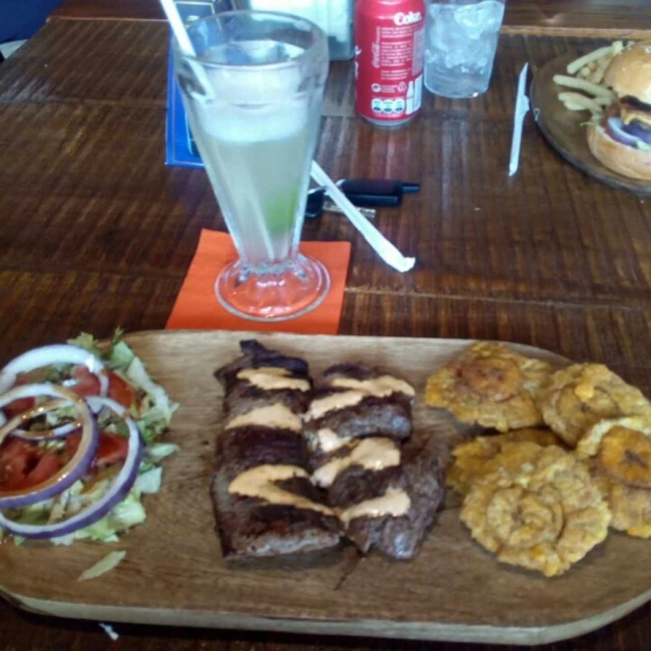 filete de res