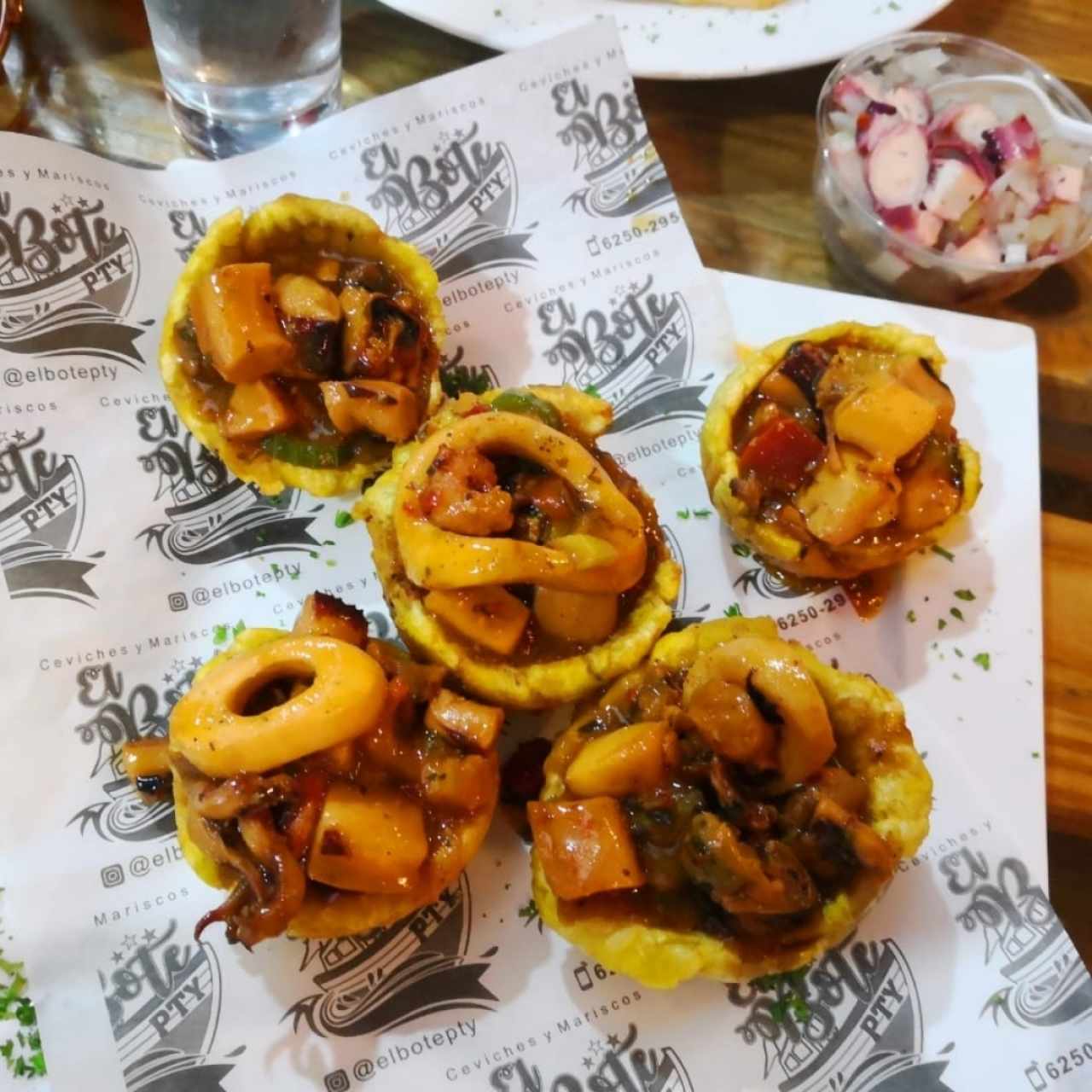 Entradas - Patacon Relleno