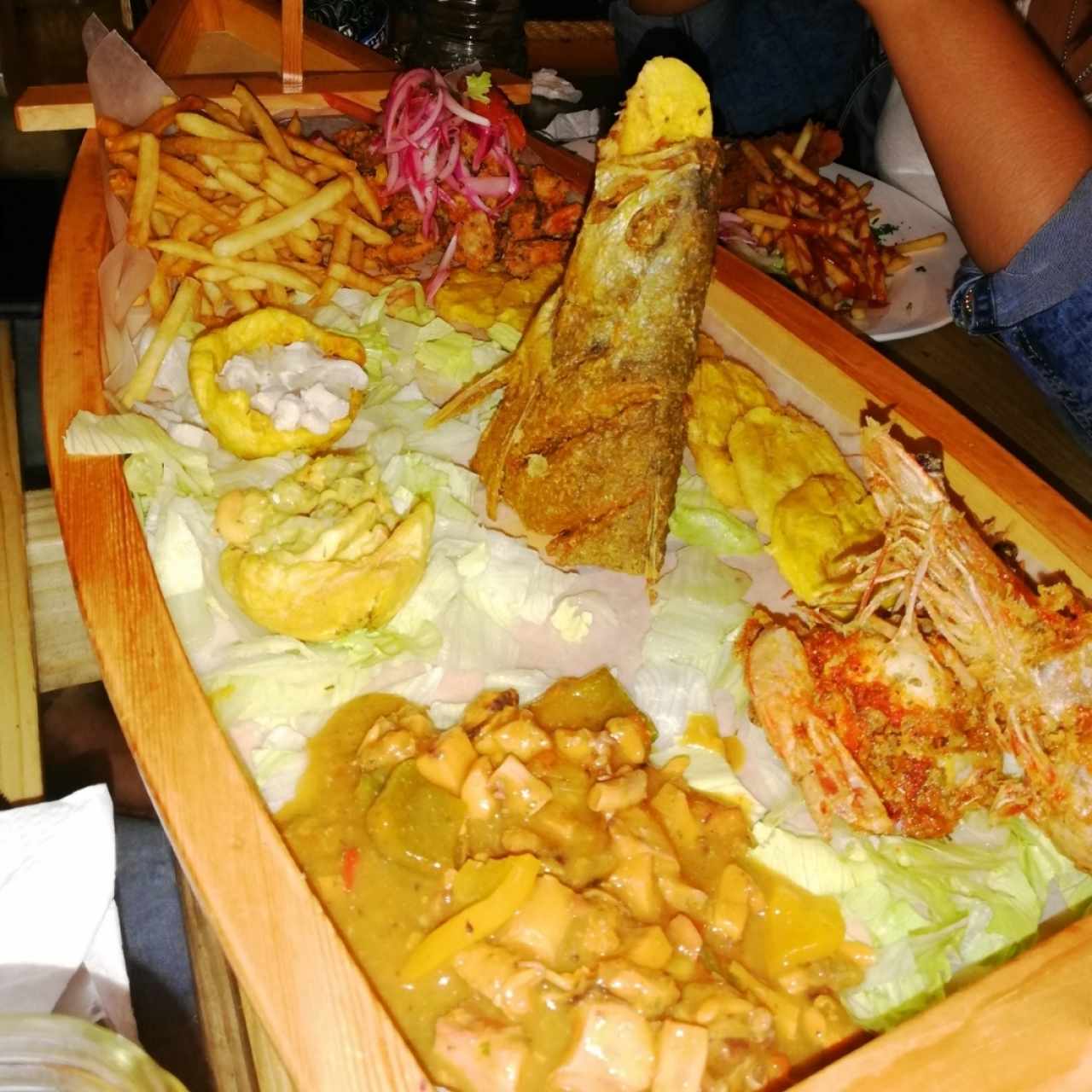 Bandeja para 2 personas! 