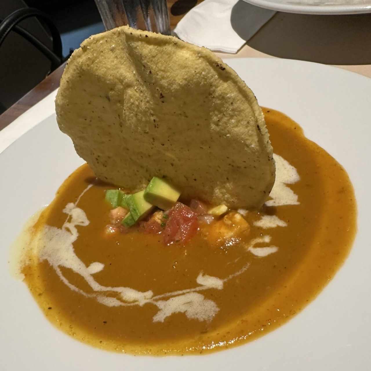 Sopa mexicana 