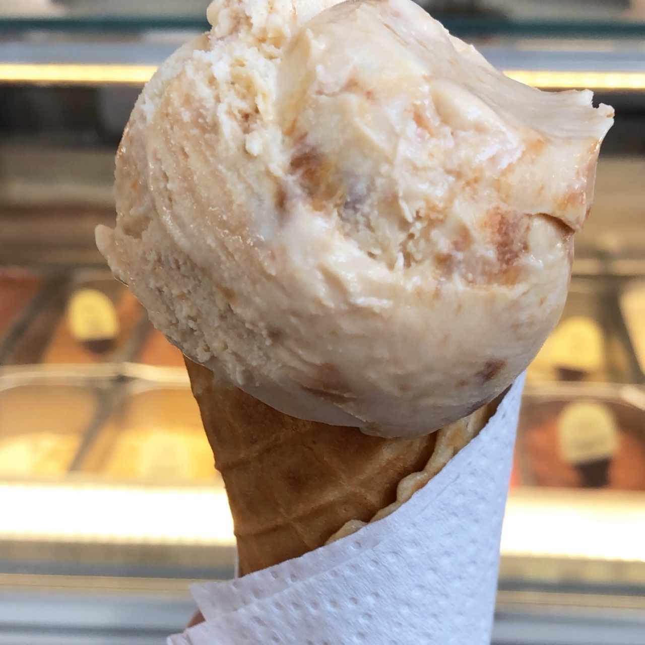 helado de arequipe