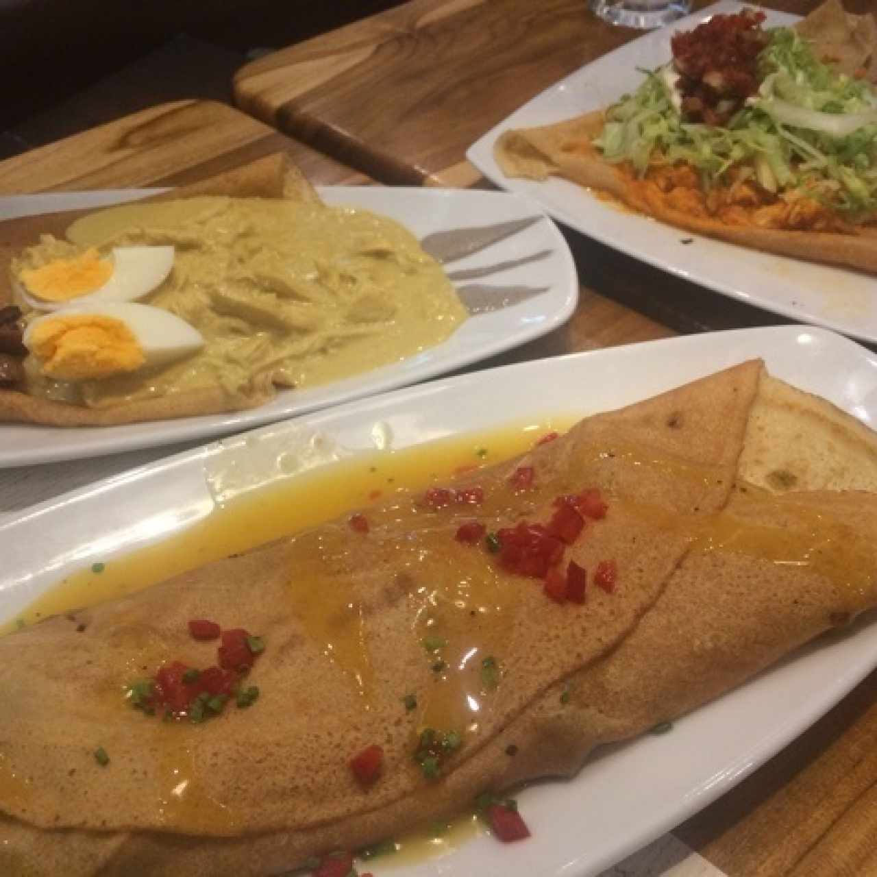 Peruano. Thai. Mexicano