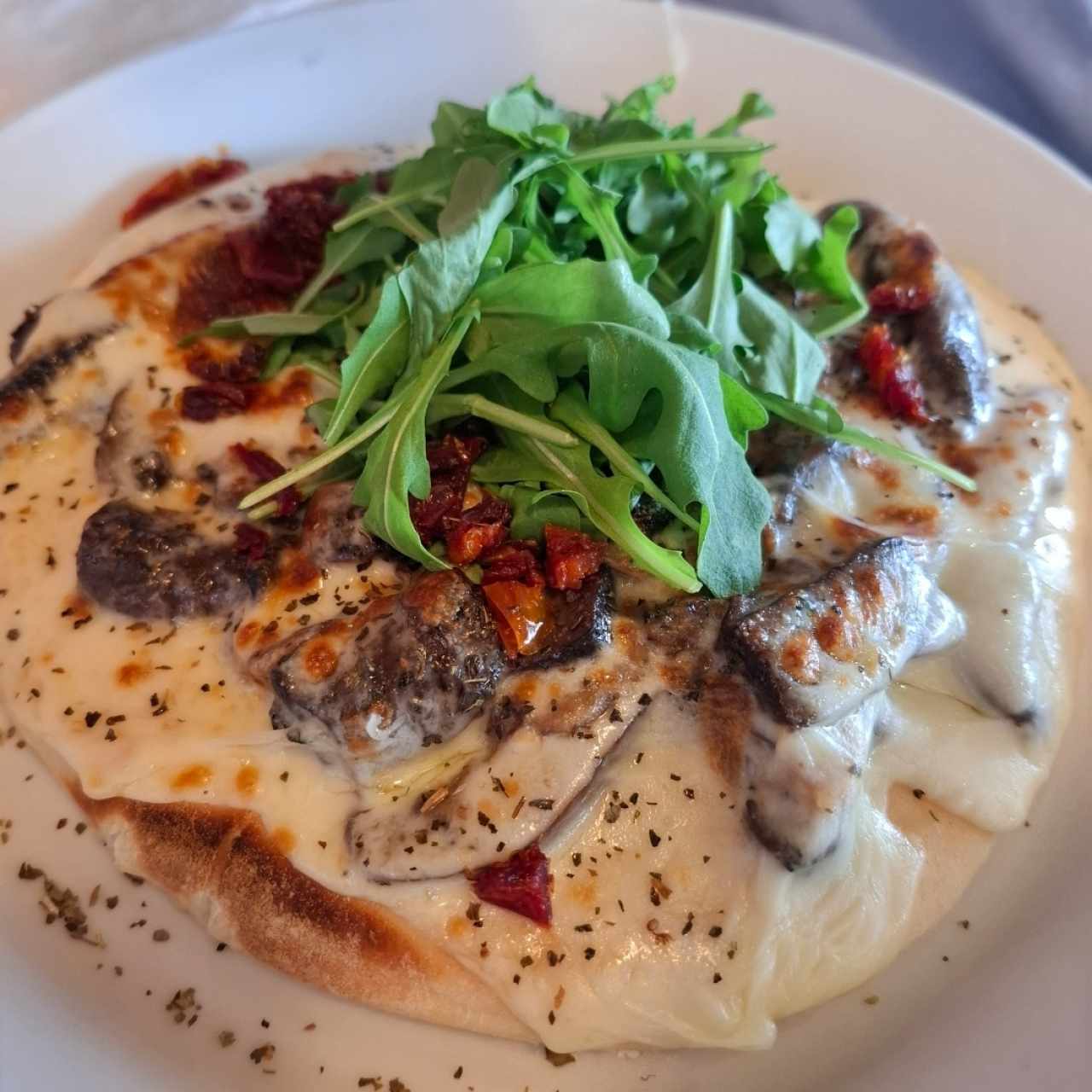 Pitas - Champiñon Pocket