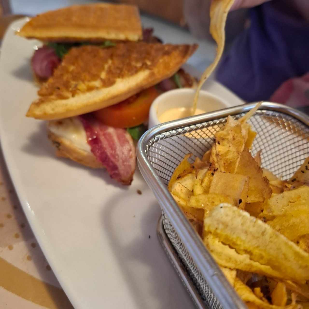 Waffles - Waffle Sándwich