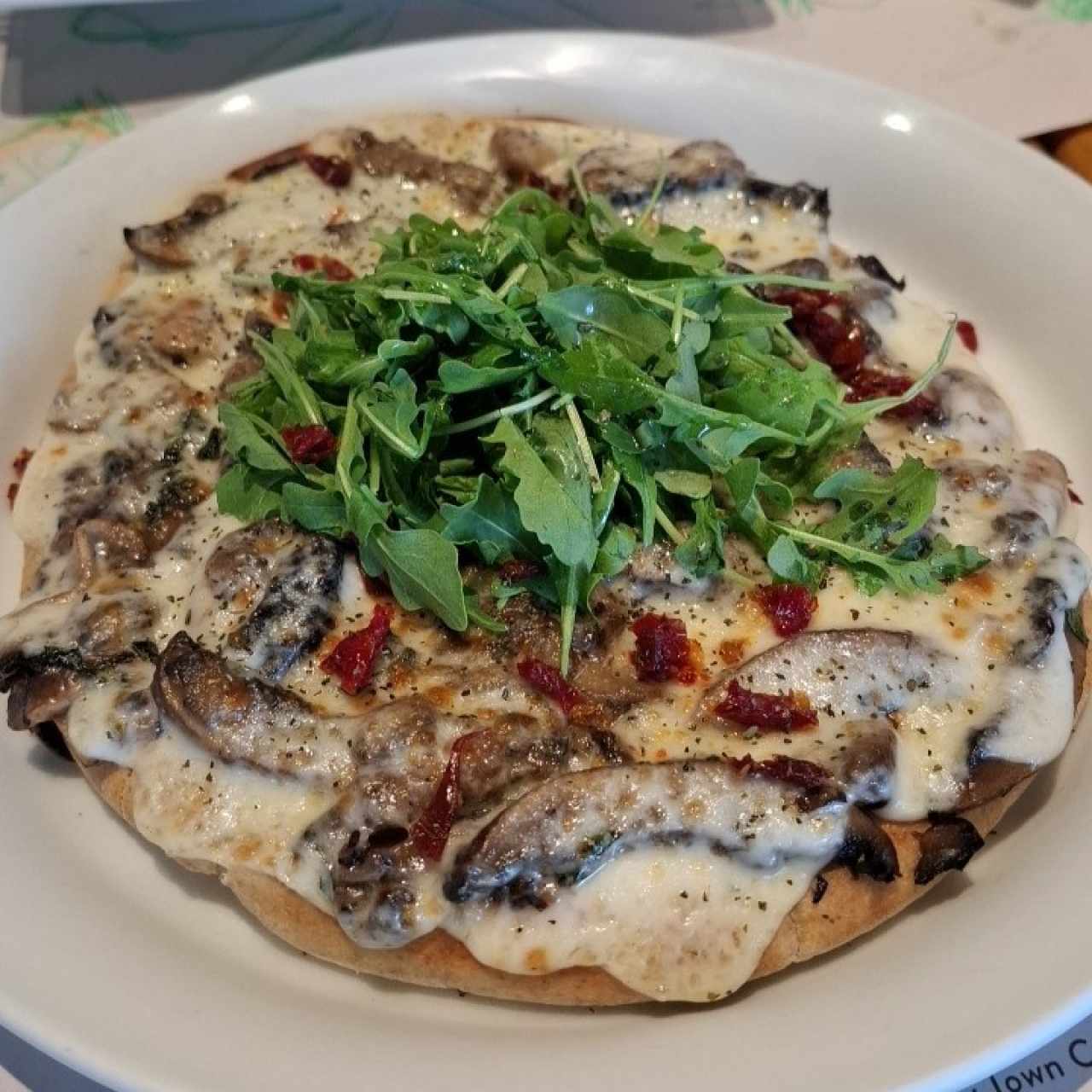 Pitas - Champiñon Pocket