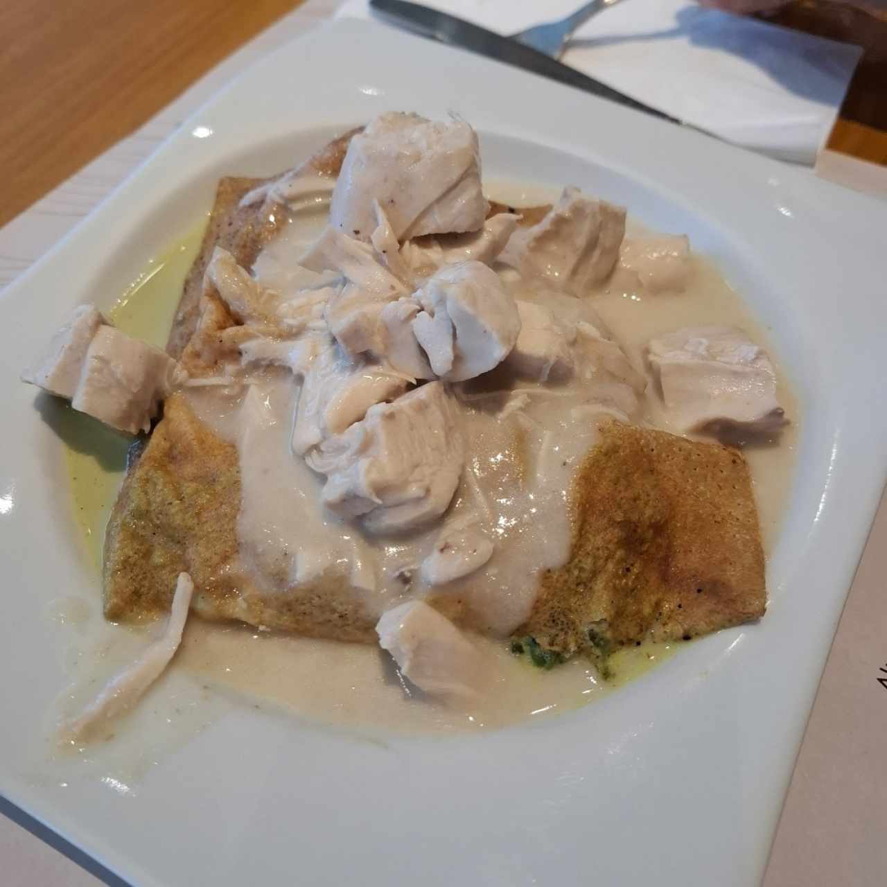 Pollo y Queso