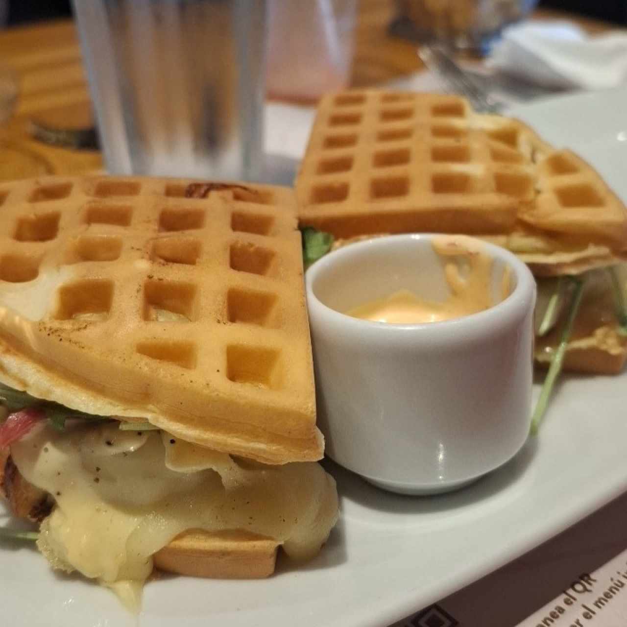Waffles - Waffle Sándwich